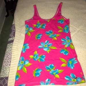 Hollister Floral Tank